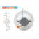 6" Selectable Remodel LED Retrofit Recessed Lighting Kit
