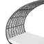 Lavina 91.25'' Wide Curved Premium All-Weather Wicker Patio Daybed with Cushions-25768885