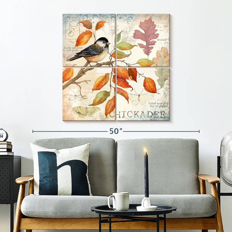 Brampt Field Guide I, 32" H x 32" W