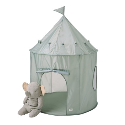 3 Sprouts Recycled Fabric Play Tent/green