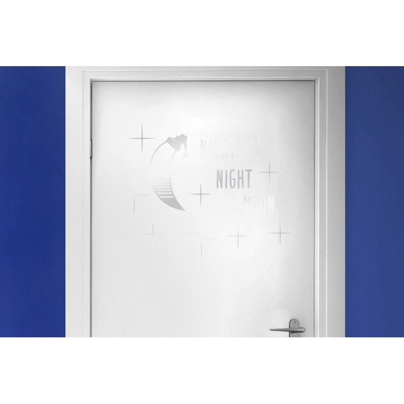 Wall Decal, Shiny Silver