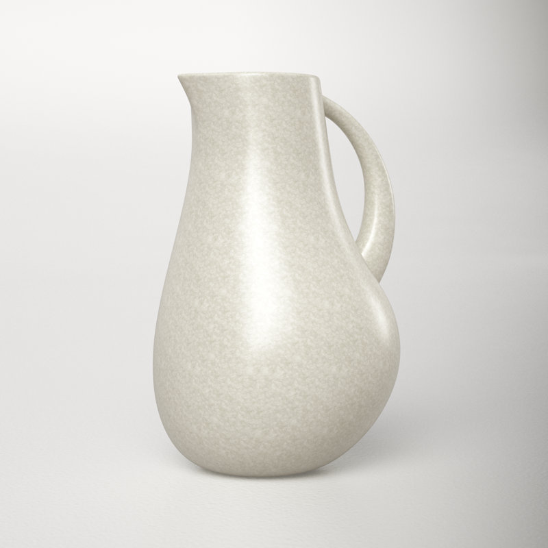 Borgen 72 oz. Pichet, Mousseline
