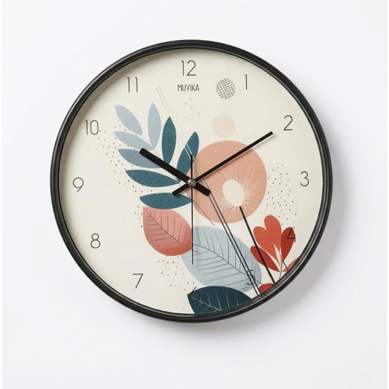 Horloge murale décorative