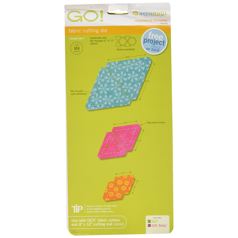 Accuquilt GO! Flamant rose