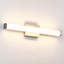 Barre lumineuse linéaire à DEL intégrée pour meuble-lavabo, température de couleur réglable 3CCT (3 000 K/4 000 K/5 000 K), intensité variable, résistante à l’humidité, 24 po/30 po et 3 finitions au choix-1309877861-1309877862