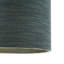 20 cm H Drum Lamp Shade ( No Direct Attachment Method ) in Green