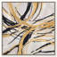 Toile miraculeuse dorée, art abstrait par Art Remedy-105673084-105673091