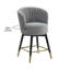 Tabouret de comptoir pivotant 27 po Liana-209188722