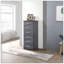 Commode pour la lingerie Boston, gris