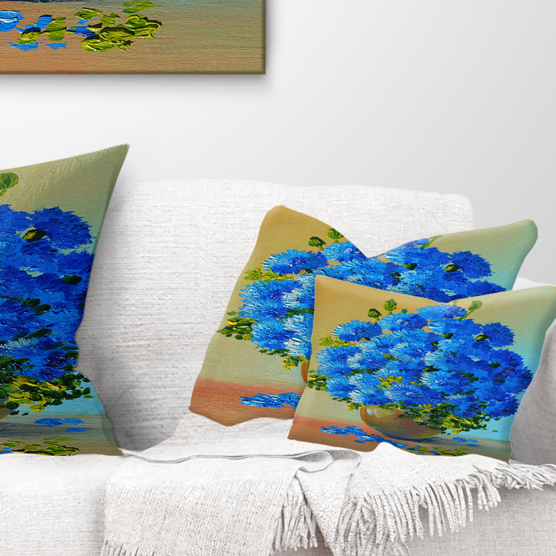 Coussin A Floral