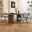 Upholstered Dining Chairs With Metal Legs-120974145