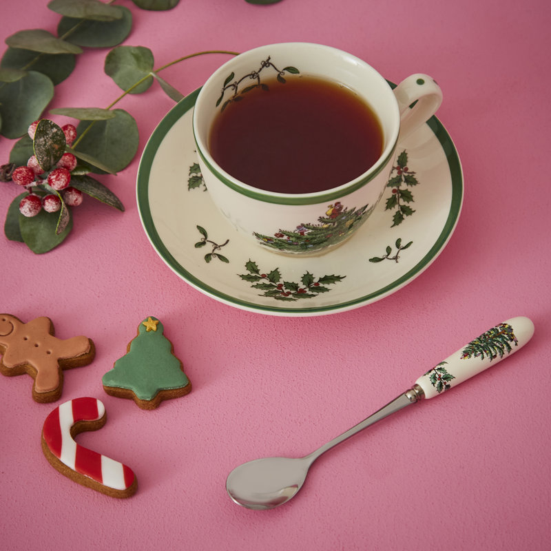 Spode, Christmas Tree - Teaspoons