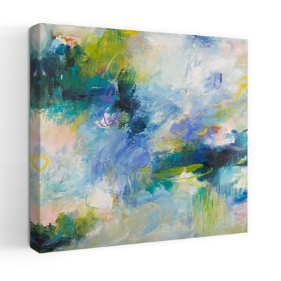 Endless Summer Series No. 2, art contemporain abstrait