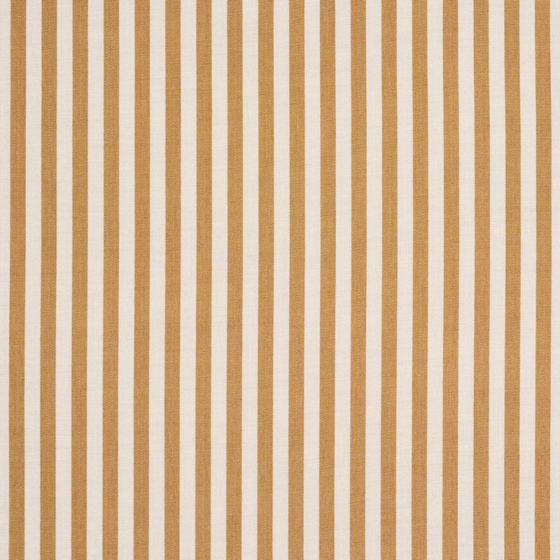 Tissu rayé Hanson intérieur / extérieur étroit, Orange