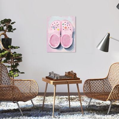 Favorite Fun Fun Shoes sur toile