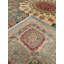 Tapis en laine et coton beige noué à la main Original