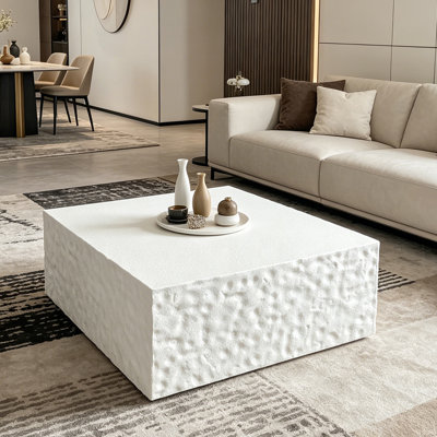 Table basse carrée