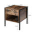 Kiser 44cm W Manufactured Wood Bedside Table