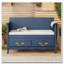 Banc à chaussures avec coussin amovible-739707901