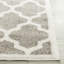 Tapis géométrique gris foncé / beige Ammundsen-125598500