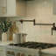 Robinet de cuisine mural moderne-132784662