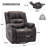 Michalski Swivel Recliner With Massage & Heating-122123323