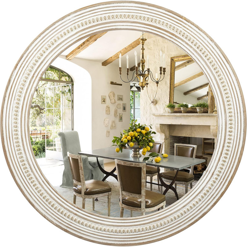 Circular Decorative Mirror