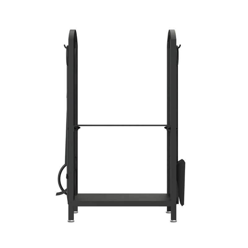 Barksdale 35.6cm W Metal Log Rack