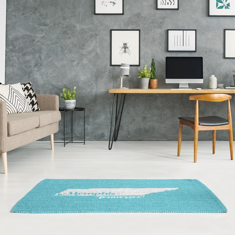 Memphis Indoor Rug, Rectangle 5' x 7'