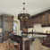 Luyster 5 - Light Dimmable Drum Chandelier