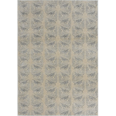 Neace Contemporary Netsuke Area Rug