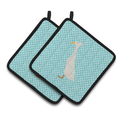 Caroline's Treasures Striped Polyester Potholder