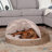  Faux Sheepskin Hooded Dog Bed-1481975681-1481975805