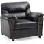 Fauteuil club large de 39 po Chahine-20432646