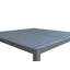 Pergola autoportante en aluminium Gazebo Penguin Vikos 3 m x 3 m - Gris-96359880