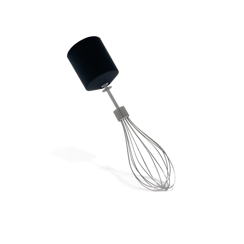 Stainless Steel 20-Speed Immersion Blender Set with Attachments
