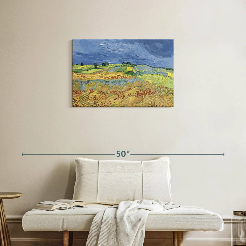 The Fields, 20" H x 30" W