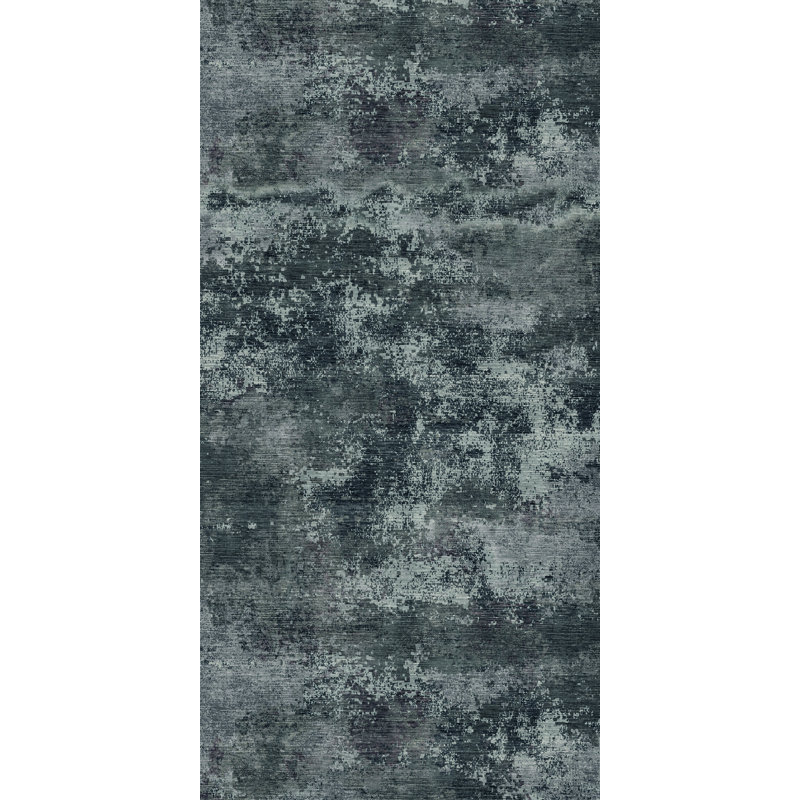 Himalaya Black Cushioned Kitchen Mat, Rectangle  3' x 5'