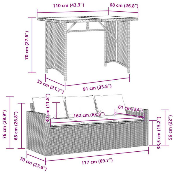 Dimensions du produit