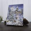Rejoice 8x6 Mini Lighted Easel Back Canvas