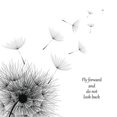 Dandelion by Smile3377 - Wrapped Canvas Print