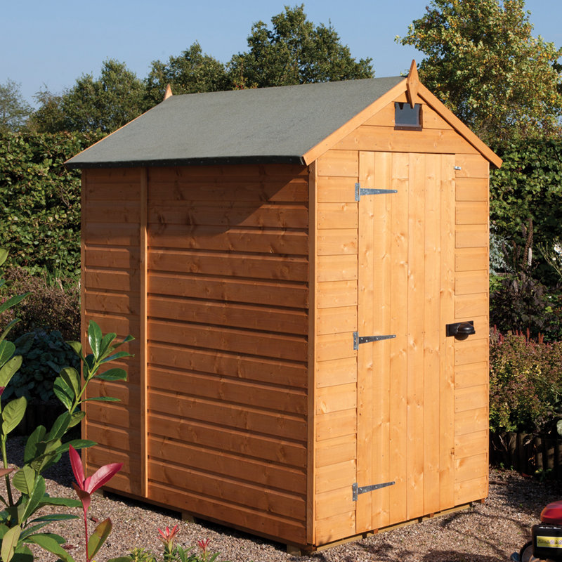 Rowlinson Security Shed, 220cm H x 166cm W x 215cm D