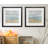 'Debruce I' 2 Piece Framed Print Set-394705252