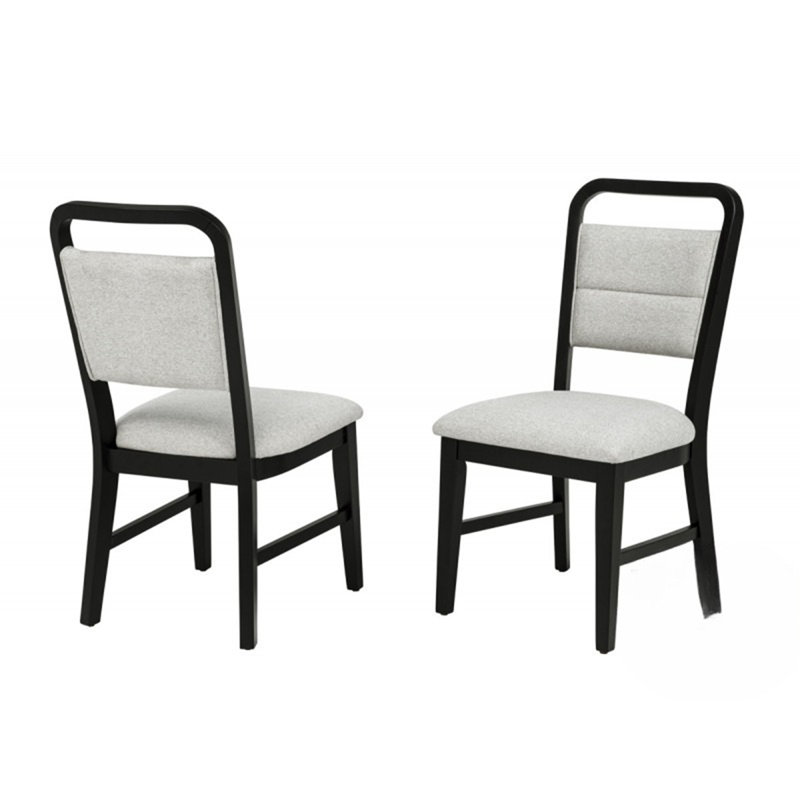 Ensemble de 2 chaises de salle à manger Contemporary