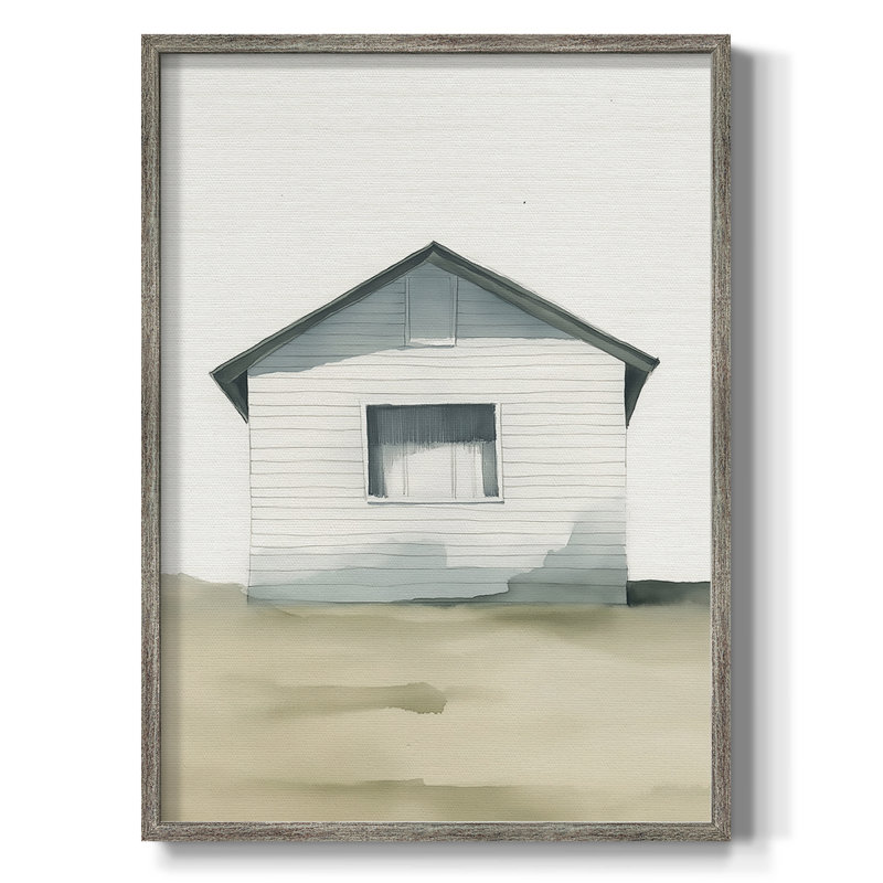 «LANDSCAPES Series LXIX», reproduction encadrée - bois massif, H 21 po x l 17 po