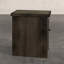 Table de chevet 14 po Columbia, aucun assemblage requis, finition bois de grange