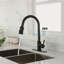 Robinet de cuisine tactile avec douchette extractible-118388156