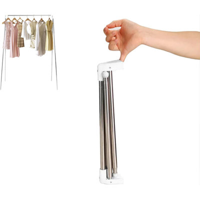 Portable Travel Clothes Hanger