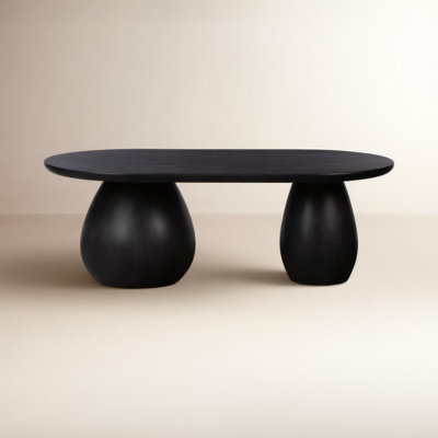 Reidan Solid Wood Top Single Coffee Table
