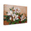 Art mural sur toile tendue - "Magnolia Inspiration" de Barbara Mock pour décoration de salon, de chambre à coucher ou de bureau - 12 x 19-31877446